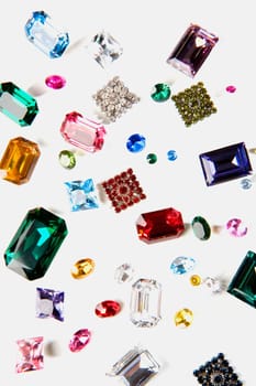 Close-up of gems