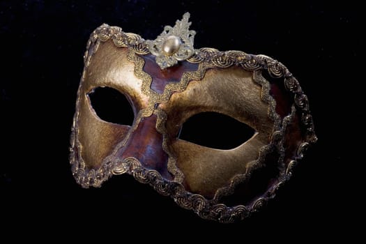 Close-up of a mask