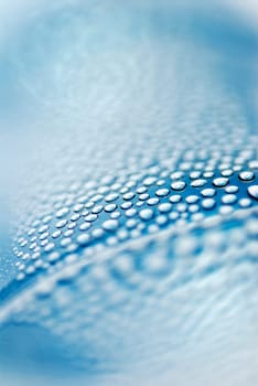 Close-up of water drops