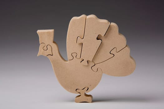 Close-up of a toy cock