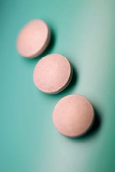Close_up of pills