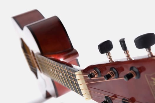 Close-up of a guitar