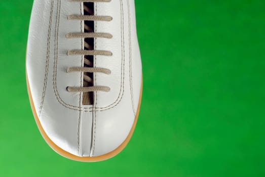 Close-up of a sports shoe