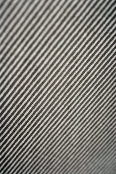 Close-up of a striped fabric