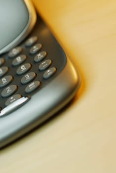 Close-up of a calculator