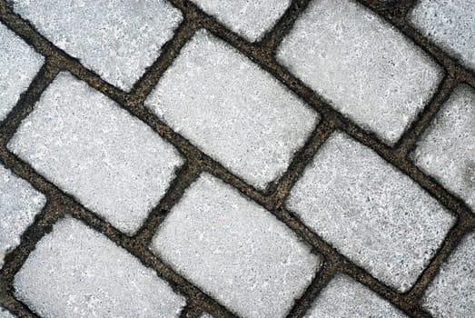 Close-up of a stone wall