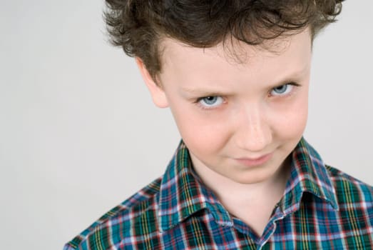 Portrait of a boy