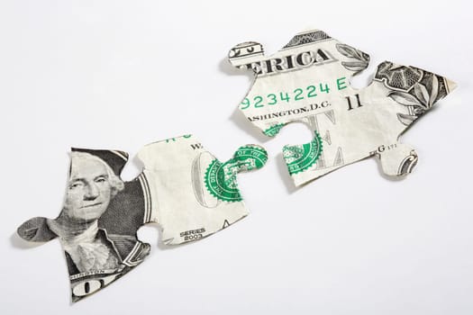 Close_up of US paper currency
