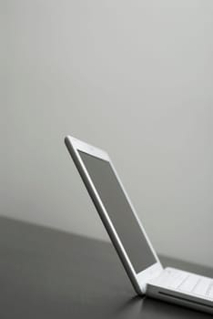 Close_up of a laptop