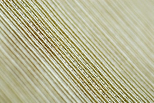 Close-up of zippers
