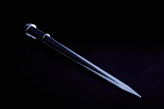 Close-up of a sword