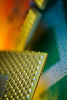 Close_up of a circuit board