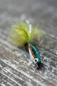 Close-up of a streamer