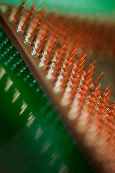 Close_up of a circuit board