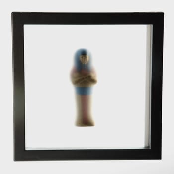 Close-up of an Egyptian figurine