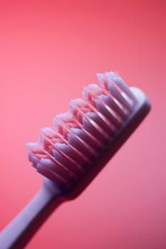 Close_up of a toothbrush