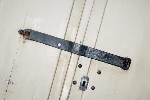 Close-up of a door
