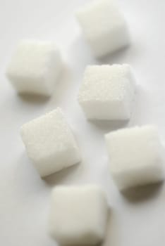 Close-up of sugar cubes