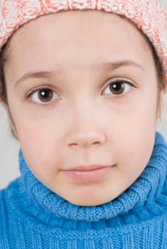 Portrait of a girl