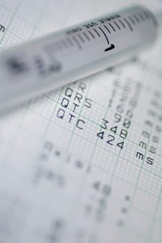 Close_up of a syringe