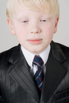 Close_up of a boy
