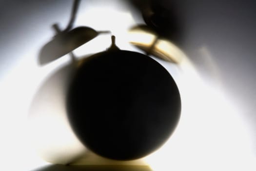 Close-up of an alarm clock