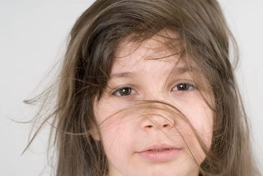 Portrait of a girl