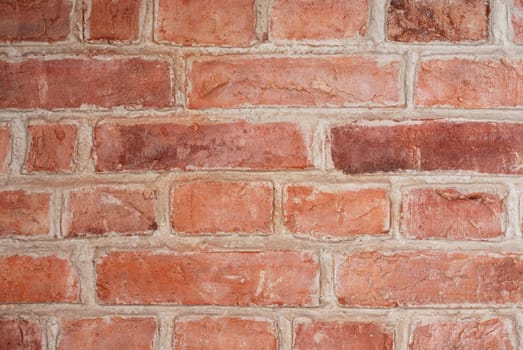 Close-up of a brick wall