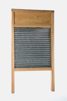 Close-up of a washboard