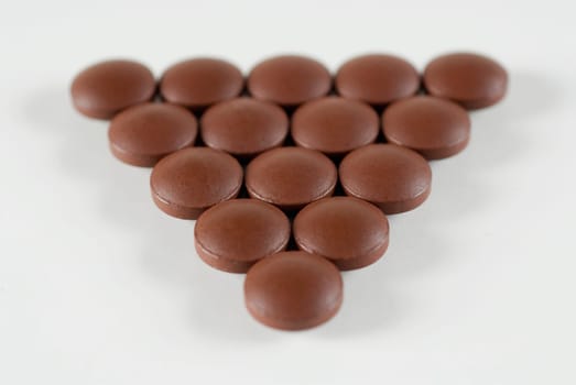 Close_up of pills