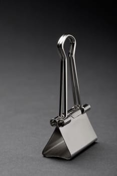 Close-up of a paper clip