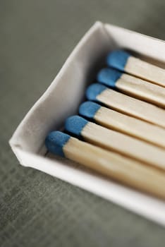 Close-up of a matchbox