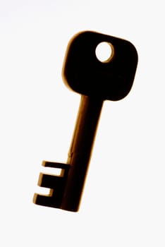 Close-up of a key