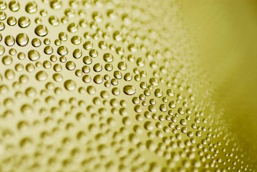 Close-up of water drops