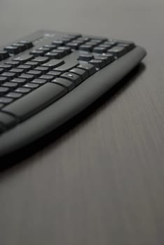 Close_up of a computer keyboard