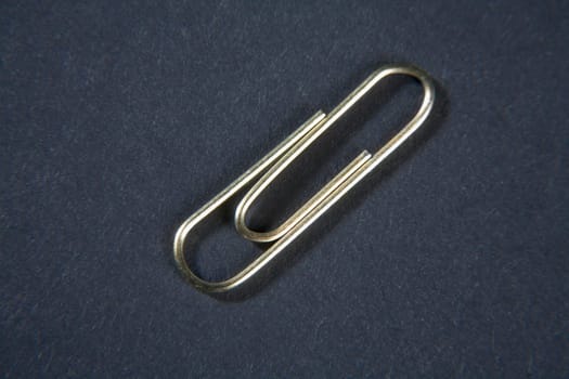 Close-up of a paper clip