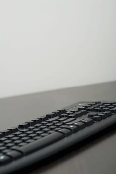 Close_up of a computer keyboard