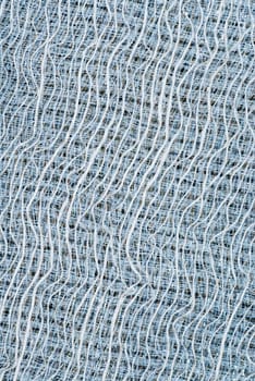 Close-up of a pattern on a textile