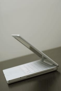 Close_up of a laptop