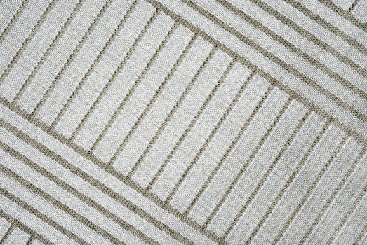 Close-up of a striped design on fabric
