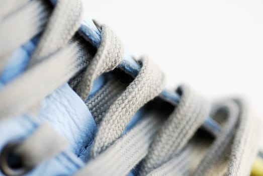 Close-up of a sports shoe
