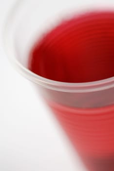 Close-up of a drink in a glass