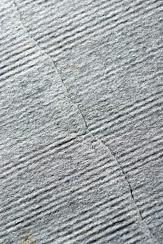 Close-up of a cracked surface
