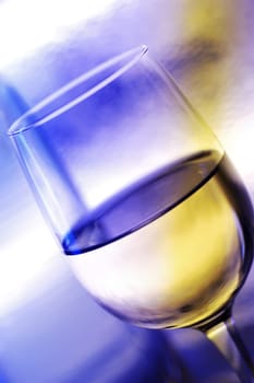 Close-up of a glass of wine