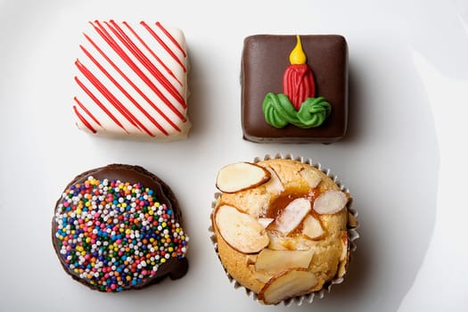 Close-up of sweet foods