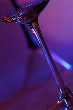 Close-up of a martini glass