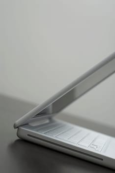 Close_up of a laptop