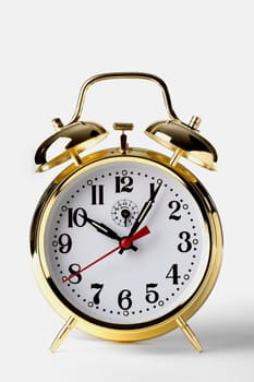 Close-up of an alarm clock