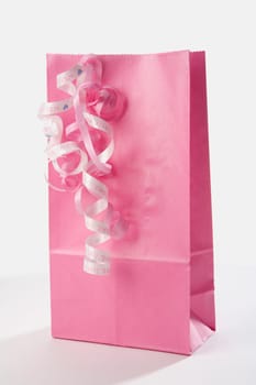 Close-up of a shopping bag