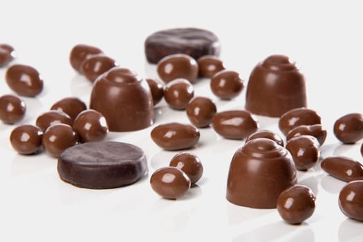 Close-up of chocolate candy
